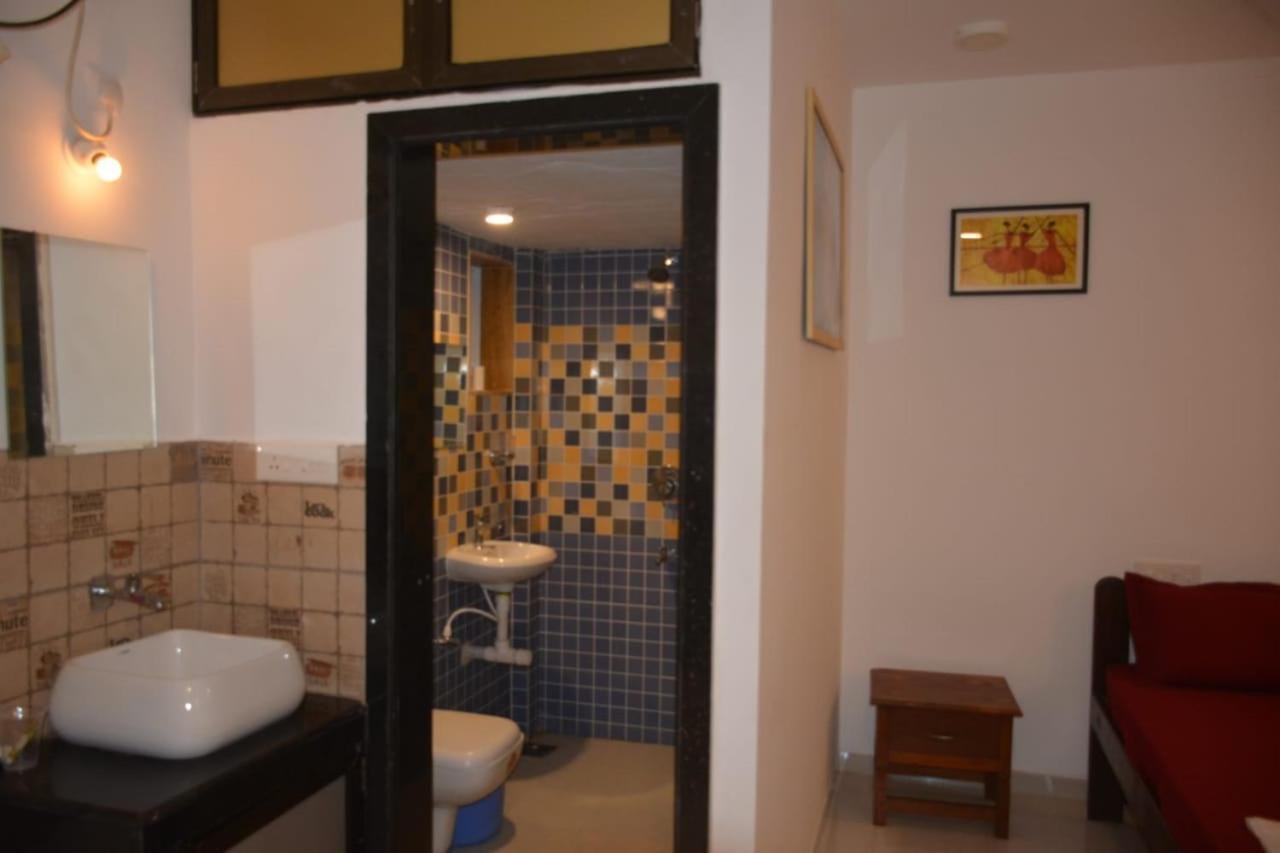 DSK Studio Apartment, Siolim, Goa. Exterior foto