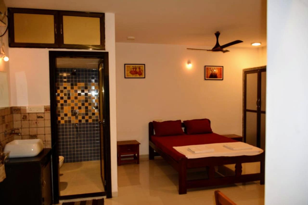 DSK Studio Apartment, Siolim, Goa. Exterior foto